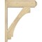 Ekena Millwork Imperial Rough Sawn Craftsman Outlooker, Douglas Fir, 8"W x 28"D x 36"H OUT08X28X36IMP04RDF - alternate 4